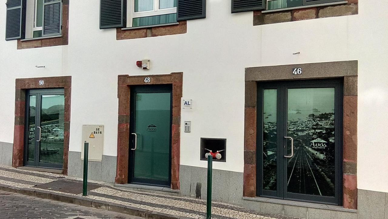 Casa Dos Avos Apartments Funchal  Exterior foto